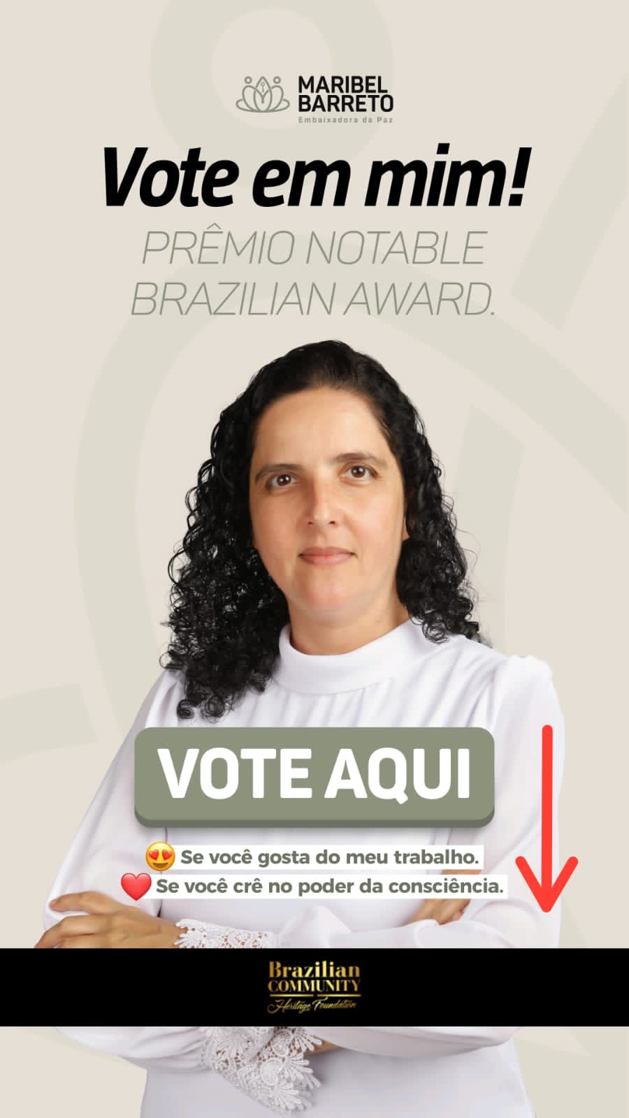 Maribel Barreto – Doutora em Educação e Embaixadora da paz pela ONU