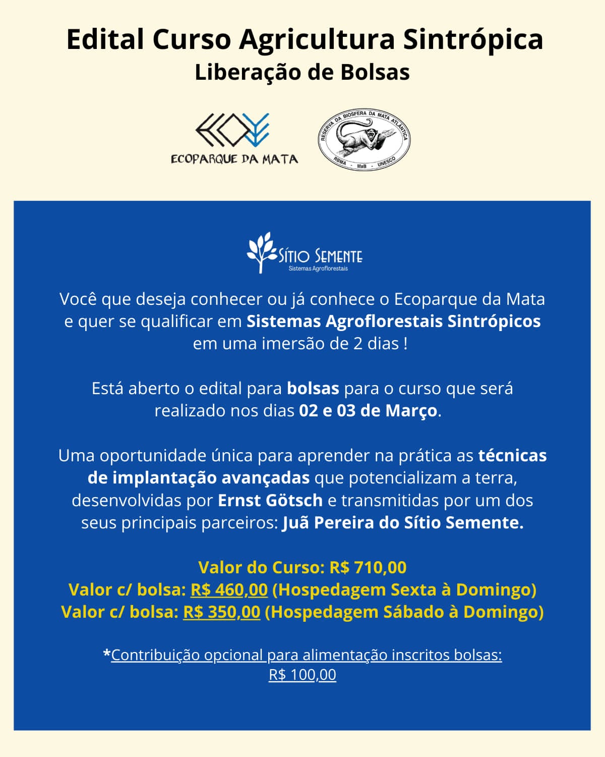 Agrofloresta Sintrópica