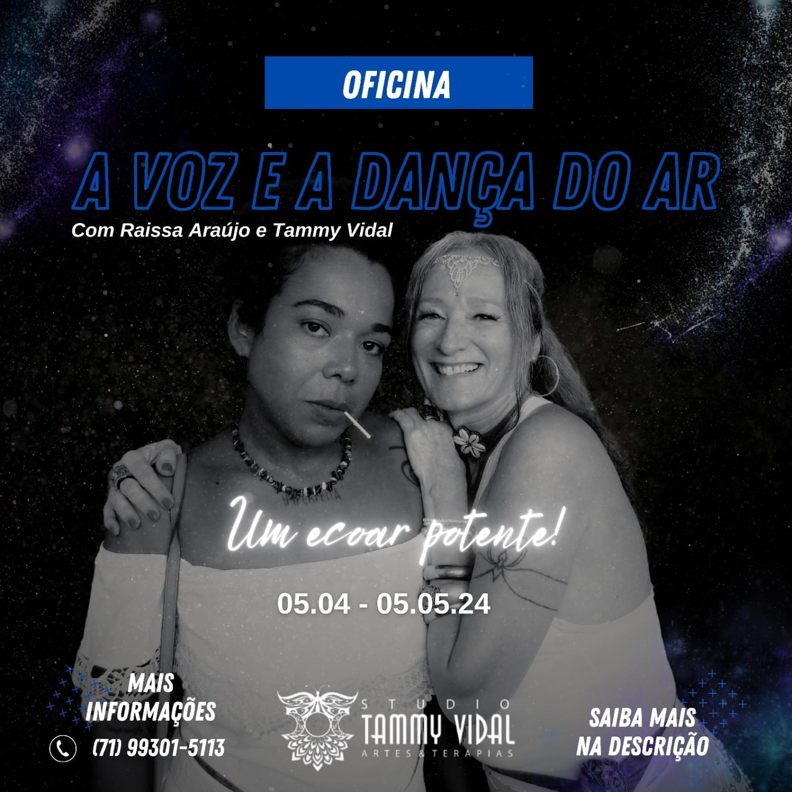 VEM CANTAR E DANÇAR COM A GENTE!!!