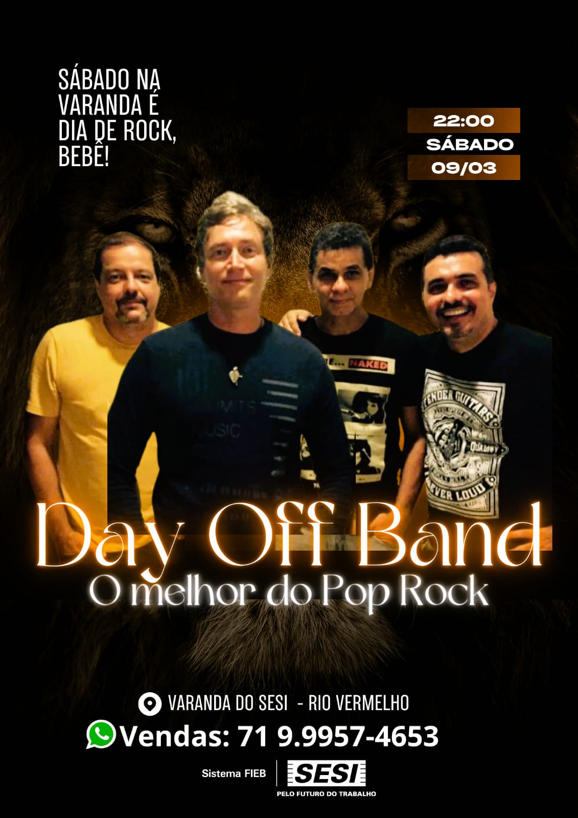 Day Off Band – Original!