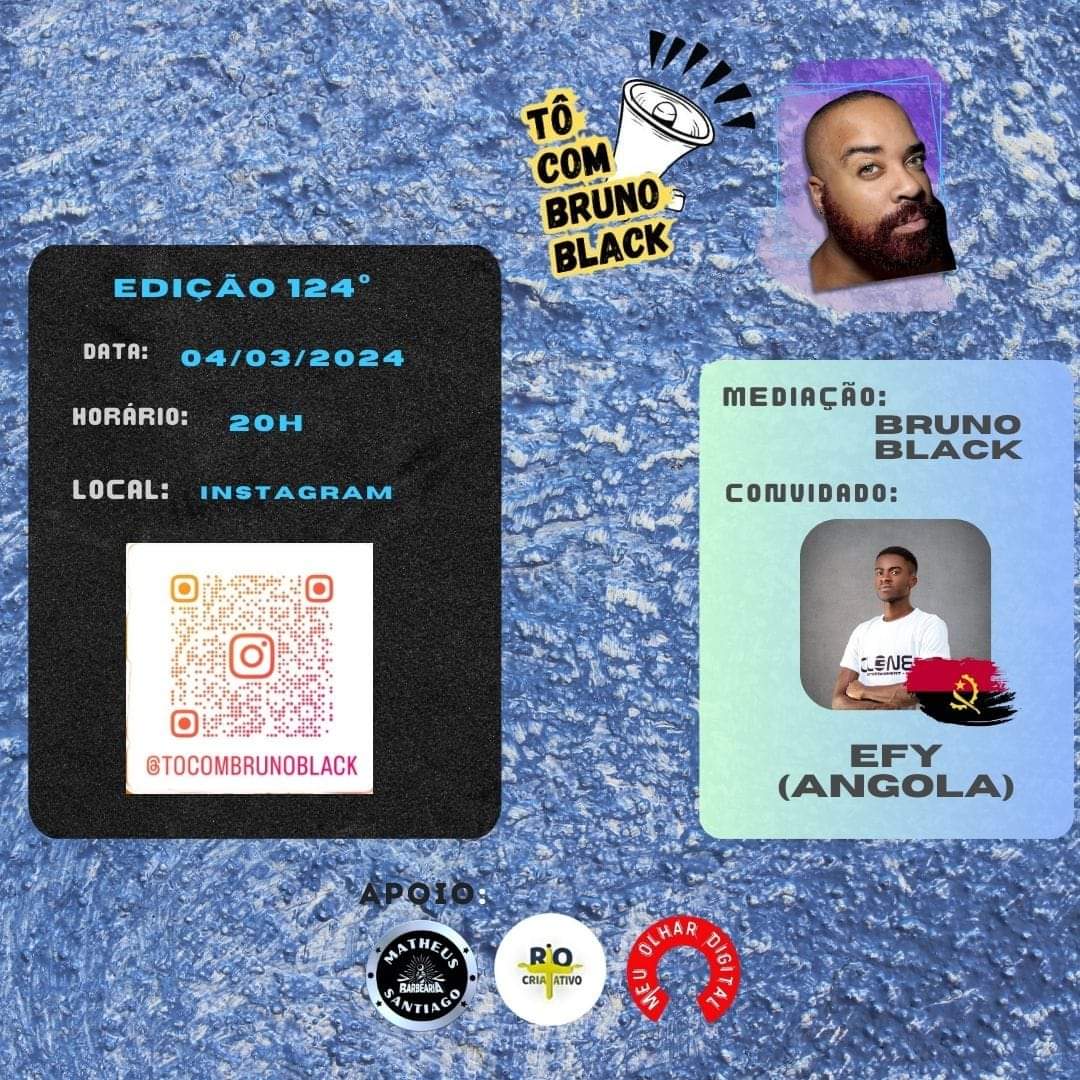 Tô com Bruno Black – Hoje!