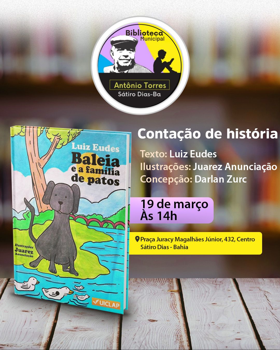 Contação de História