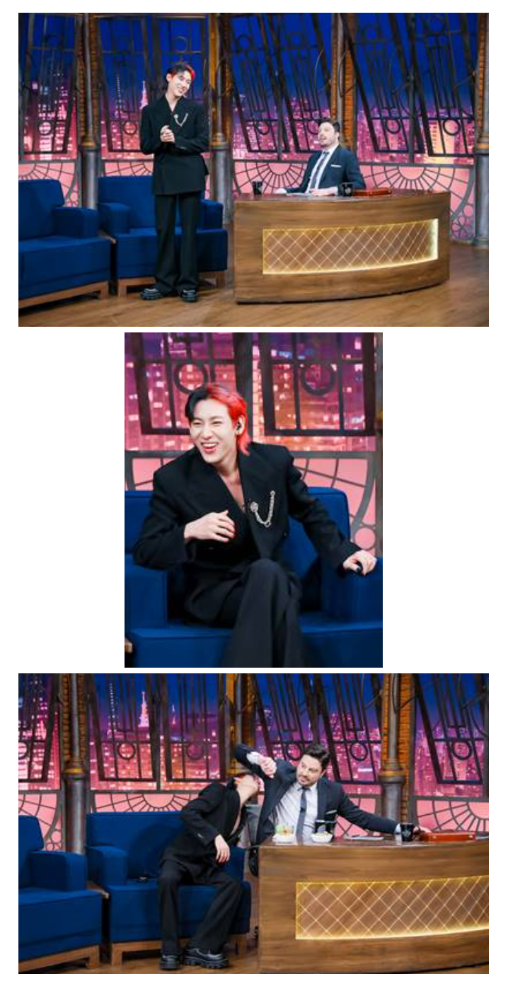 Bambam, ídolo do K-Pop, é o convidado do The Noite desta terça-feira (5)