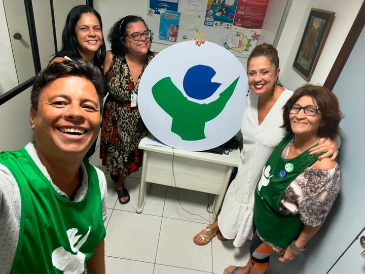 Joel Doeka e Valéria Marambaia no GACC – Bahia