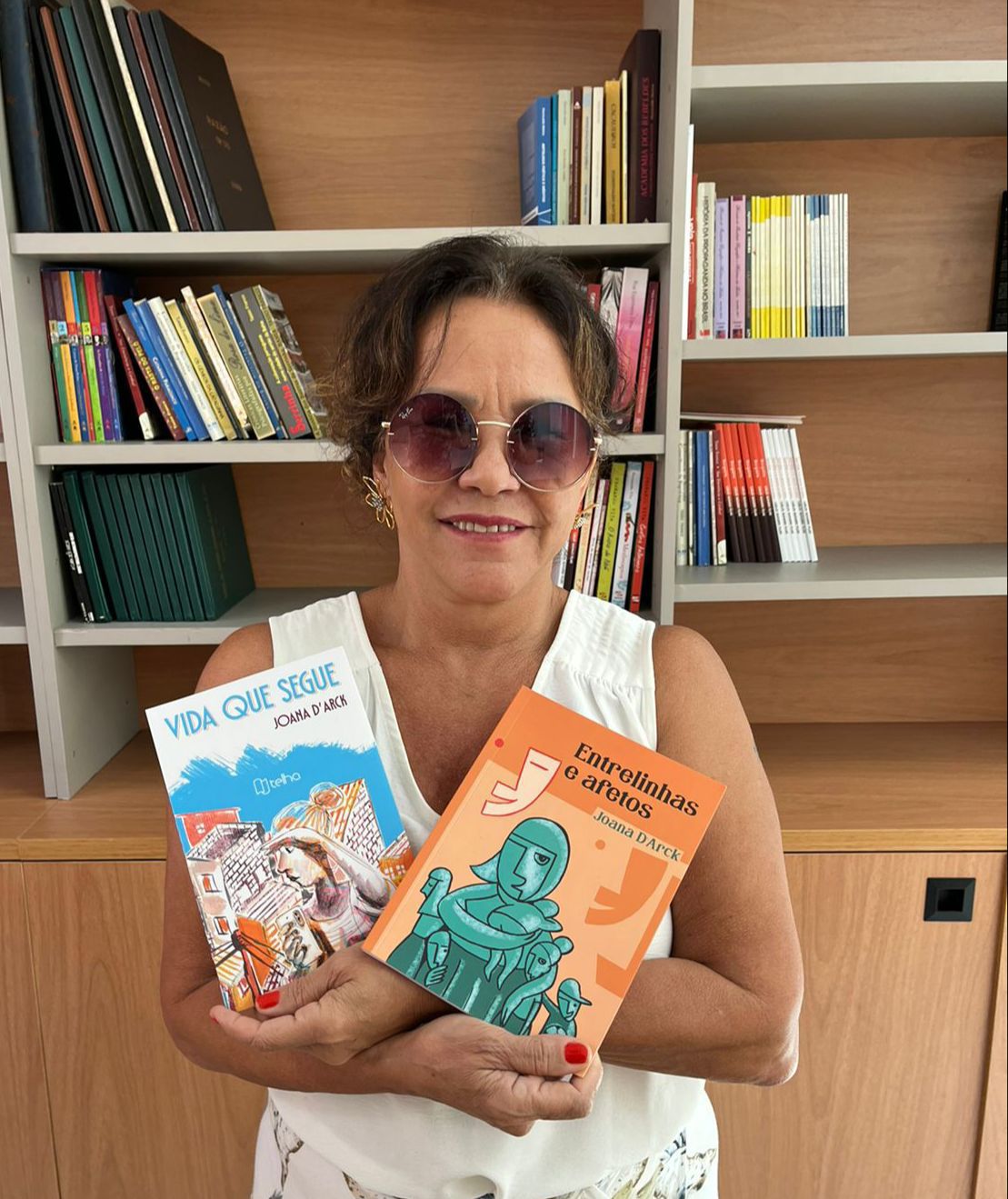 Ruy Espinheira, Joana D’Arck, Elieser Cesar e Alexandre Augusto já estão na Biblioteca do Jornalista Baiano