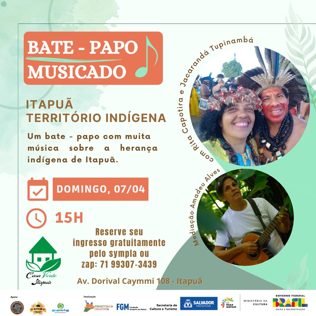 ITAPUÃ, TERRITÓRIO INDÍGENA