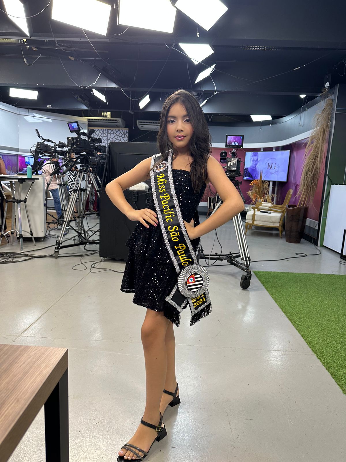São Paulo elege sua representante para o concurso Miss e Mister Pacific Brasil Kids