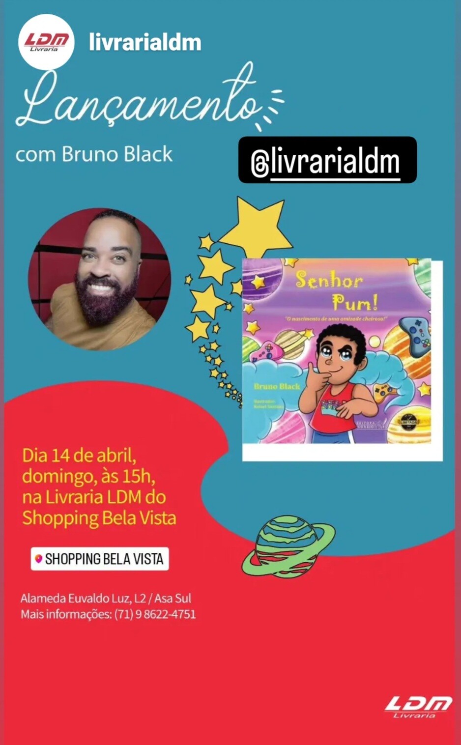 Lançamento em Salvador