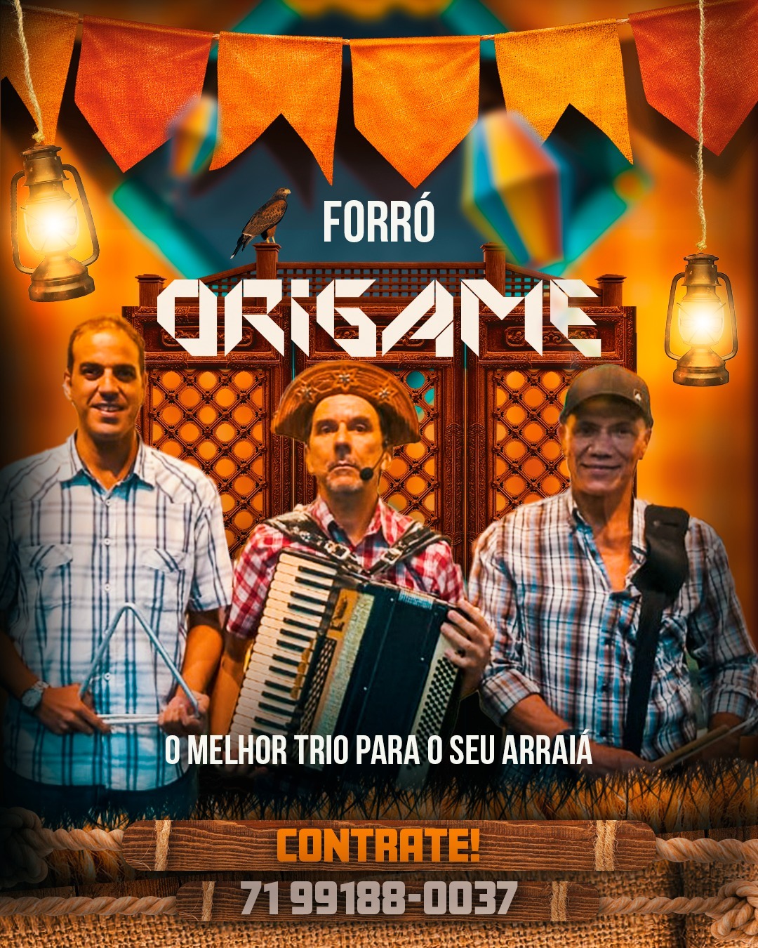 Forró Origame