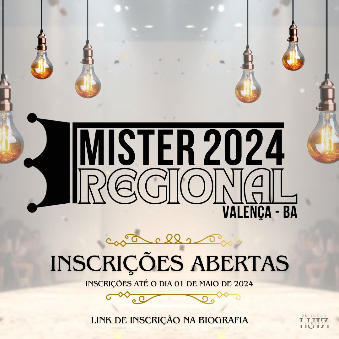Mister Regional Valença