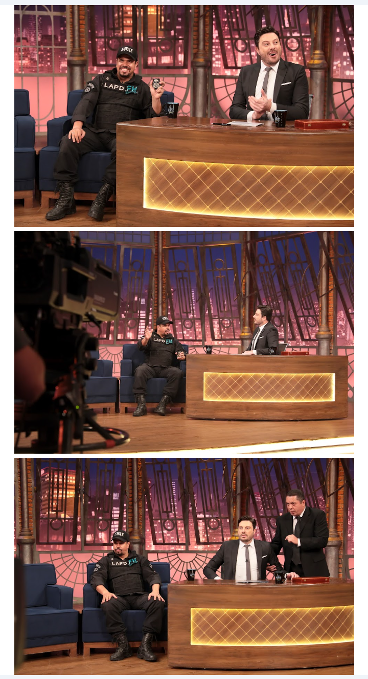 Verdade ou mentira? Danilo Gentili recebe Mike Baguncinha no The Noite desta segunda, 1º de abril