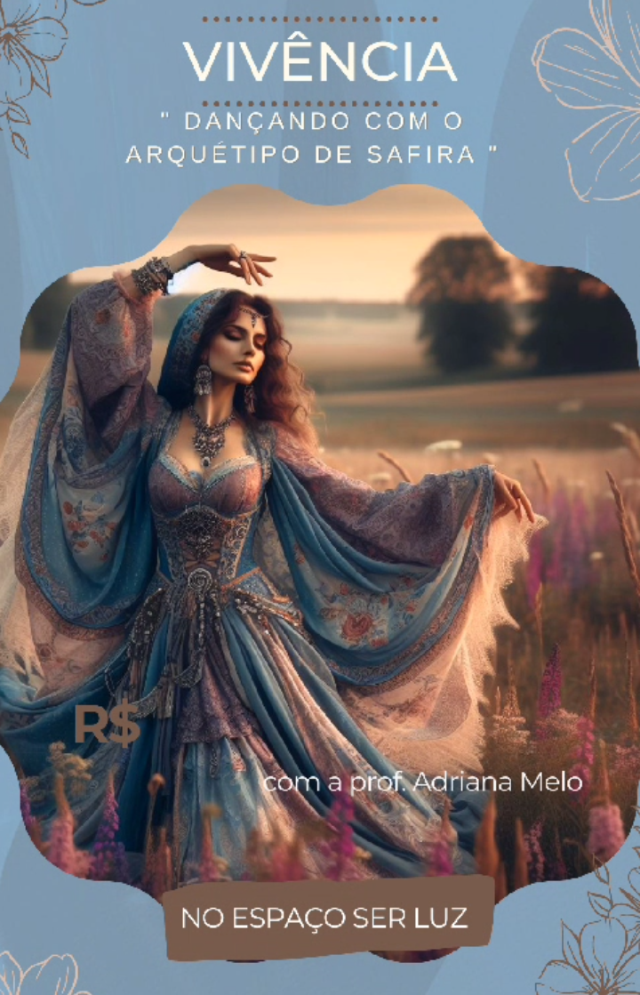 Vivência Dançando com o Arquétipo de Safira