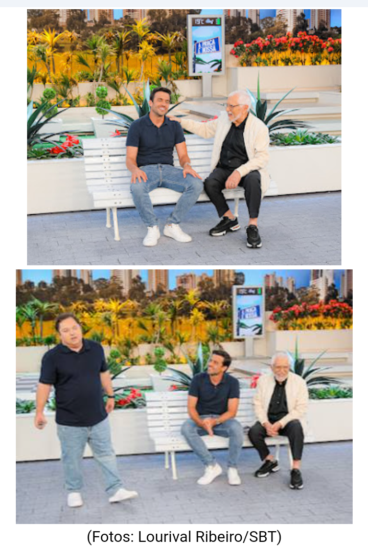 Pablo Marçal conhece Pablo Mais Sal no “A Praça é Nossa” de hoje