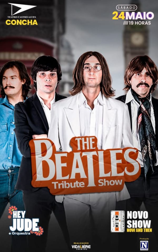 HEY JUDE & ORQUESTRA – TURNÊ 2024