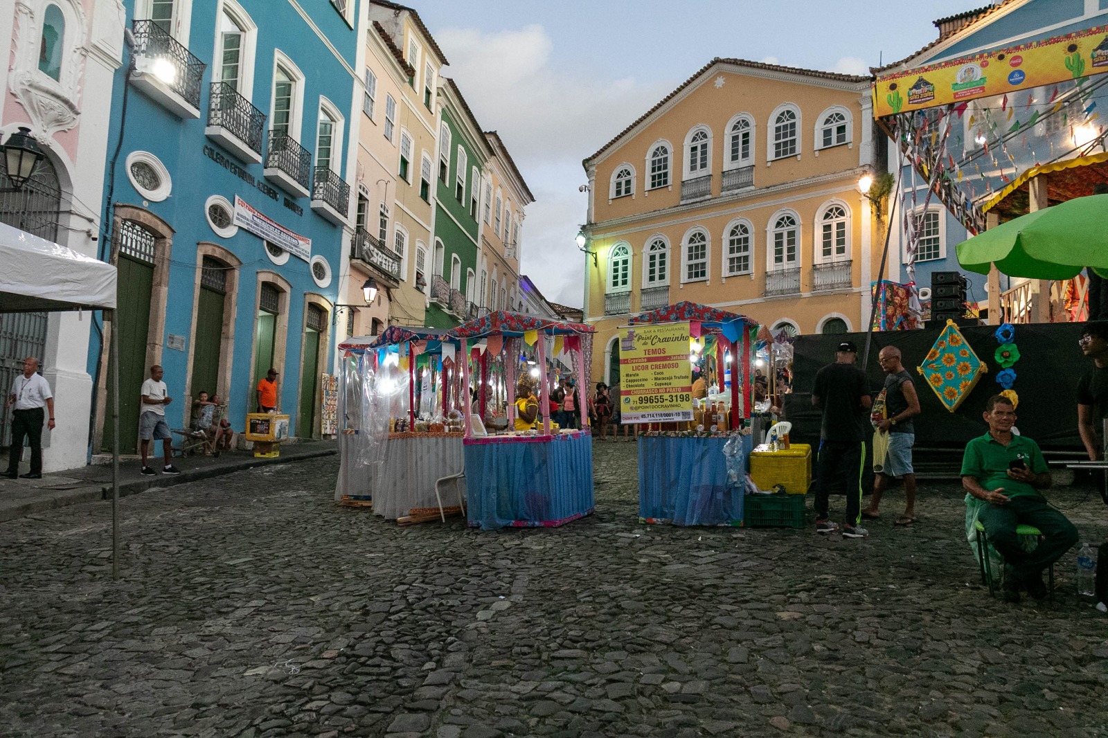 Centro Histórico de Salvador é palco para 25 dias de festa em louvor a Santo Antônio e São João
