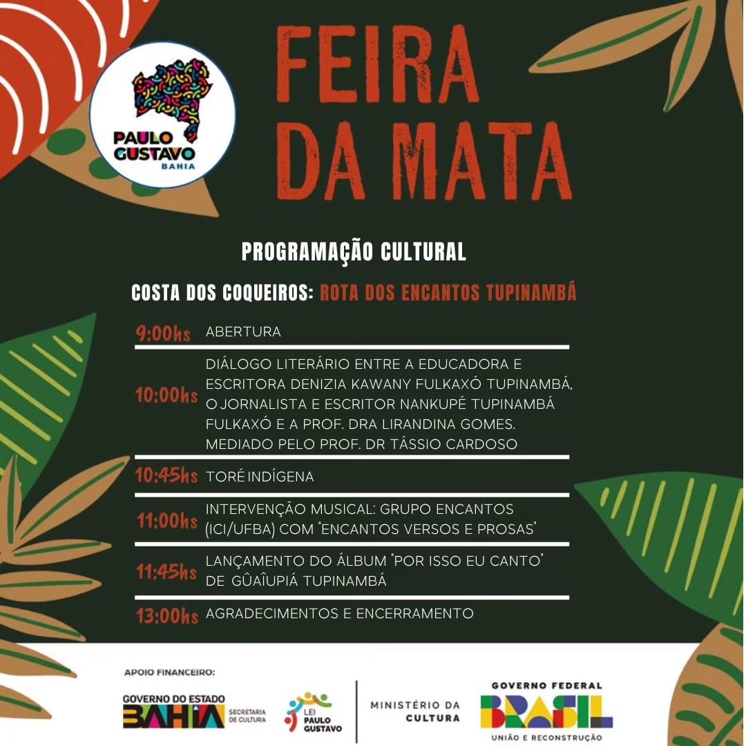 Feira da Mata: Encontro de Cultura e Resistência da Costa dos Coqueiros