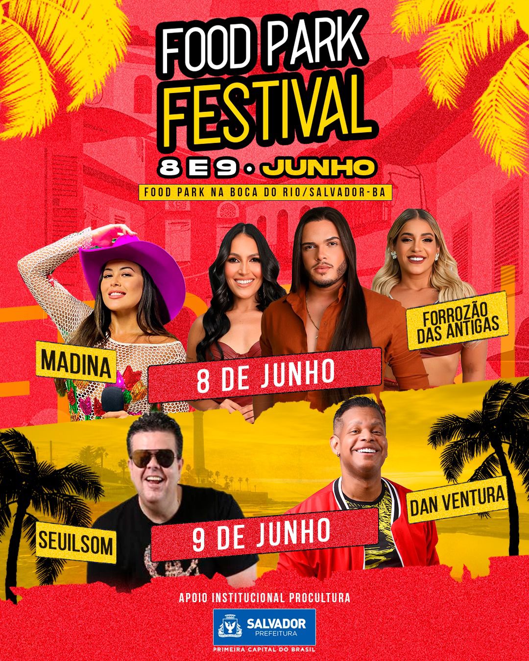 SEUILSON NO FOOD PARK FESTIVAL