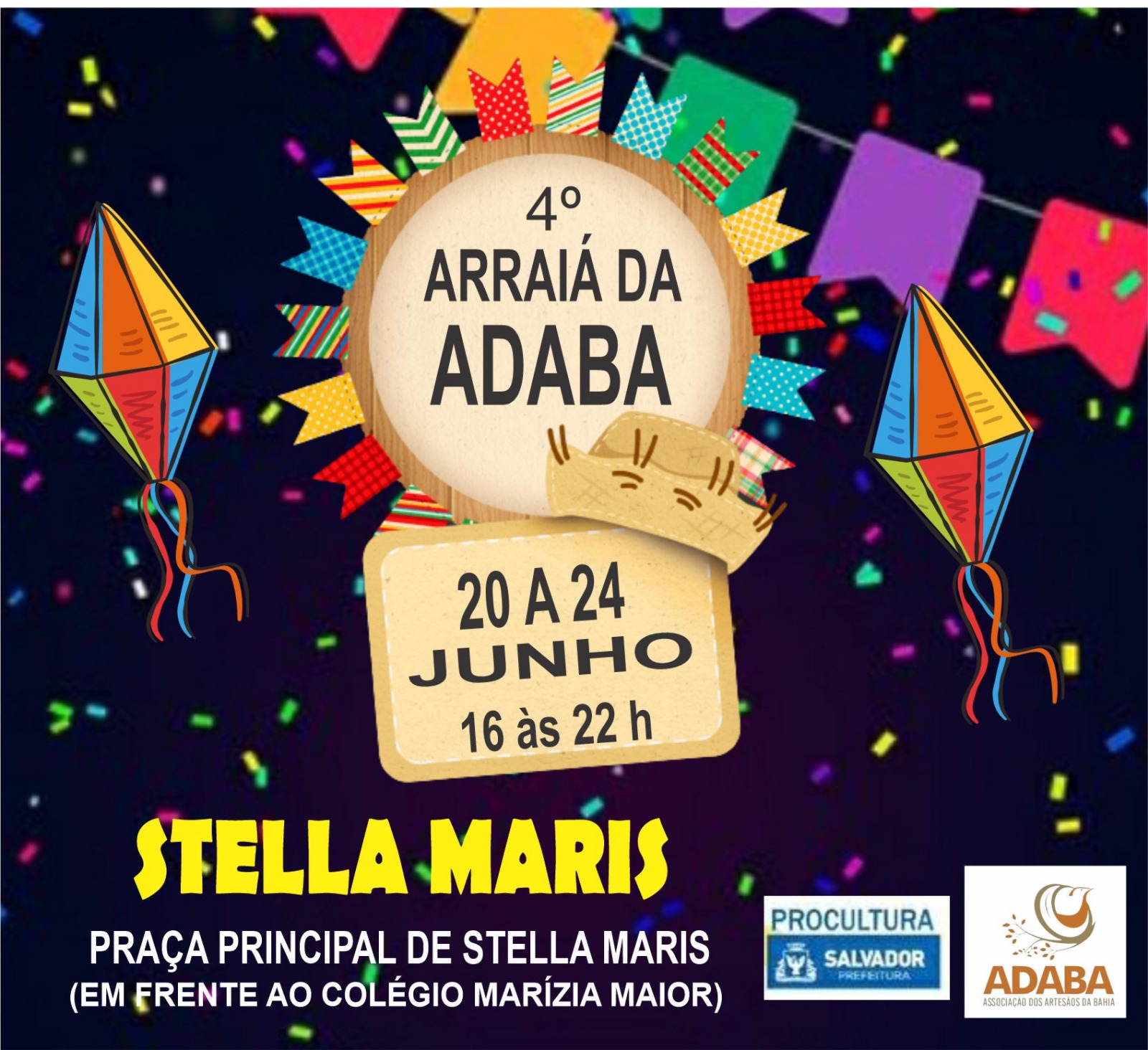 4° Arraiá da ADABA 