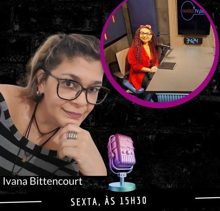 Ivana Bittencourt é a próxima entrevistada do Podcast de Gi Bandeira. Confira!