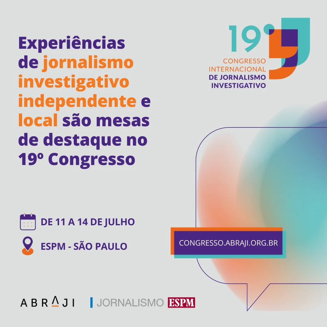19º Congresso da Abraji