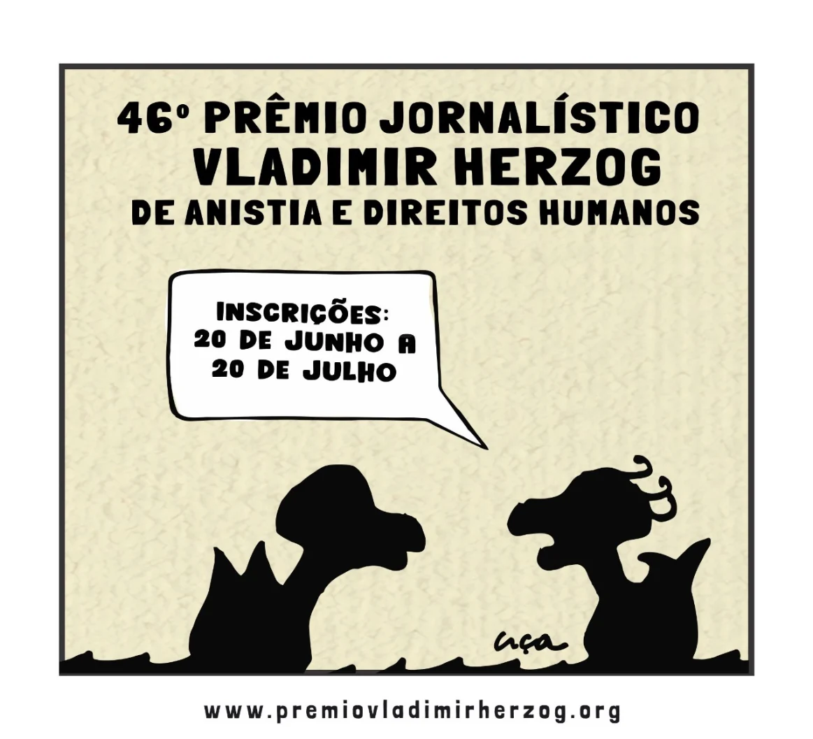 46ª edição do Prêmio Jornalístico Vladimir Herzog de Anistia e Direitos Humanos