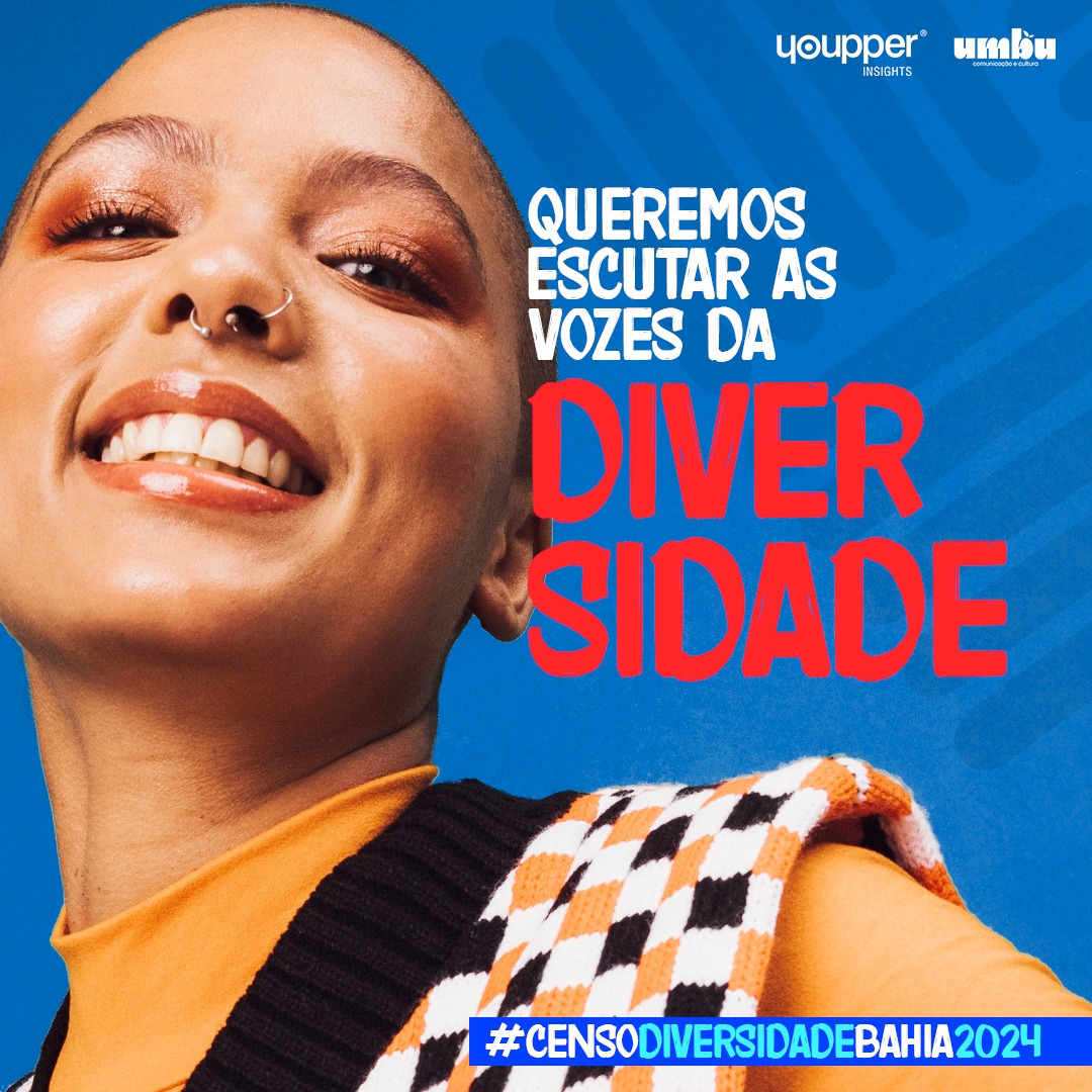 Participe do Censo Diversidade na Comunicação baiana