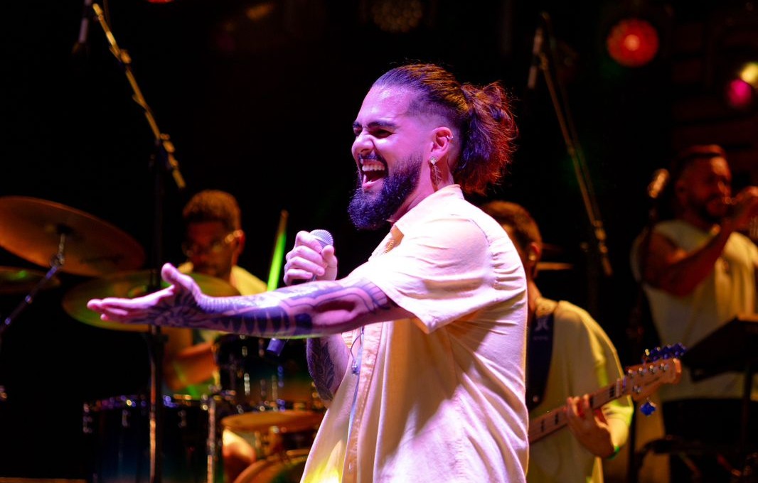 Banda DiDengo mistura ritmos baianos com uma sonoridade marcante