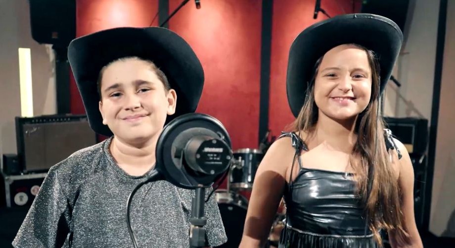 Valentina Lassance e Júnior Dmais: Dupla Mirim que Conquista o Brasil