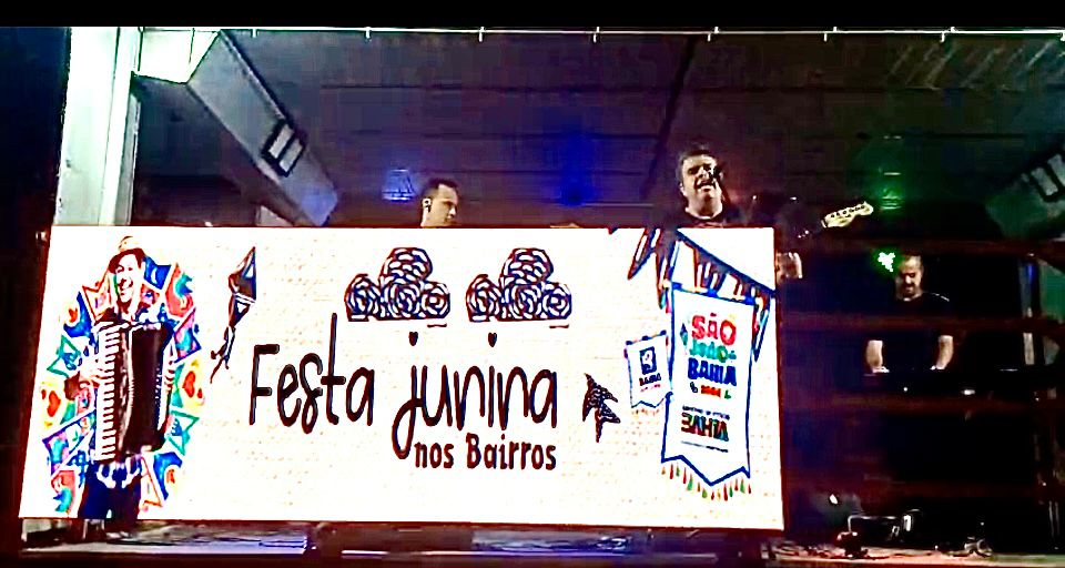 Festa Junina nos Bairros