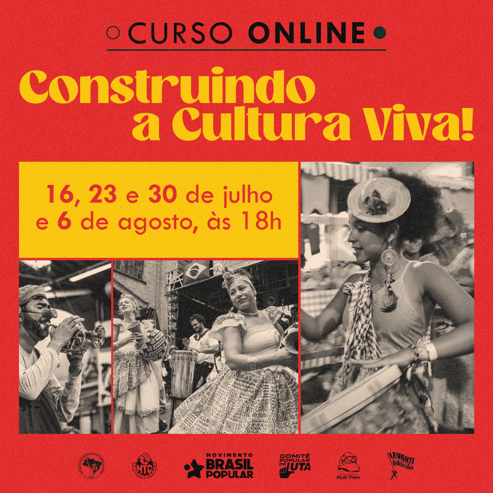 CONSTRUINDO A CULTURA VIVA