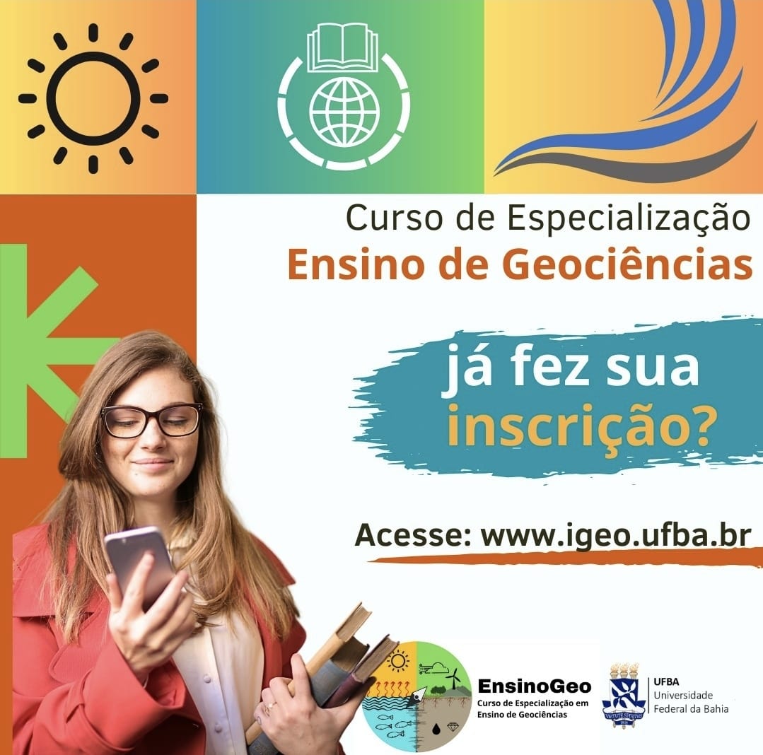 Especialização em Ensino de Geociências