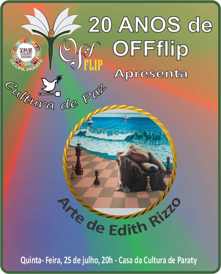 20ª edição da OFFflip – Cultura de Paz