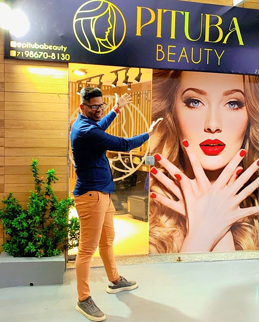 Robson Silva convida para o Coquetel de Lançamento do “Pituba Beauty”, na Pituba