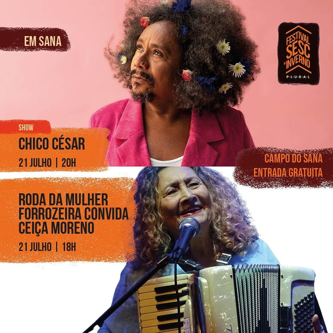 “Roda da Mulher Forrozeira convida Ceiça Moreno”