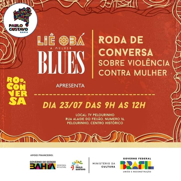 Rodas de conversa discutem temas essenciais na TV Pelourinho