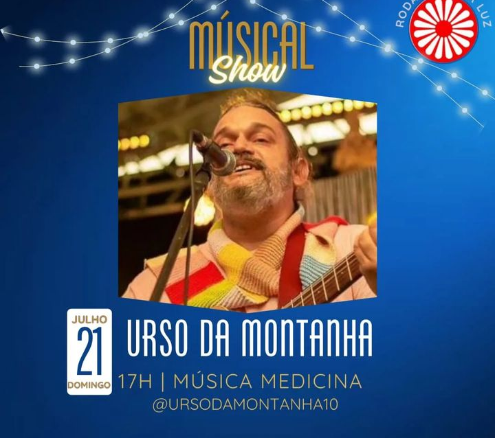 Show de Urso da Montanha no Espaço SerLuz, em Piatã. Confira!