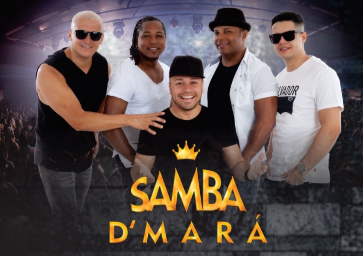 Banda Samba D’ Mará é a atração de hoje no Tô Em Casa nesta quinta-feira (08)