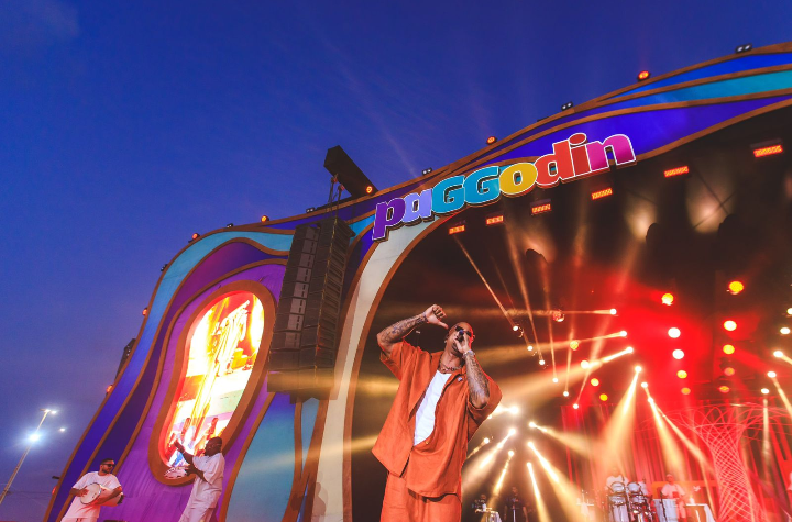 Léo Santana lota Centro de Convenções e esgota ingressos em edição do PaGGodin Salvador