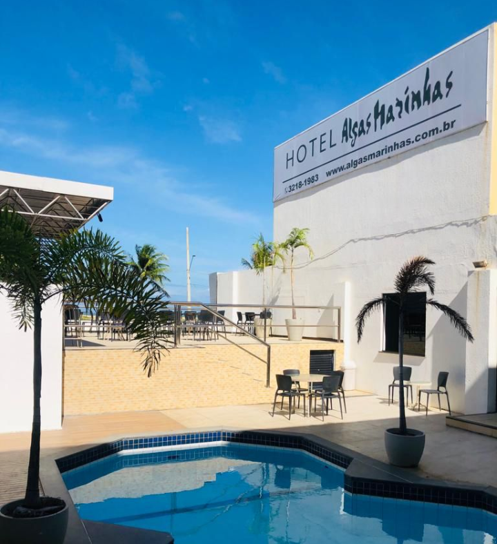 Conheça o Hotel Algas Marinhas, em Aracaju – SE