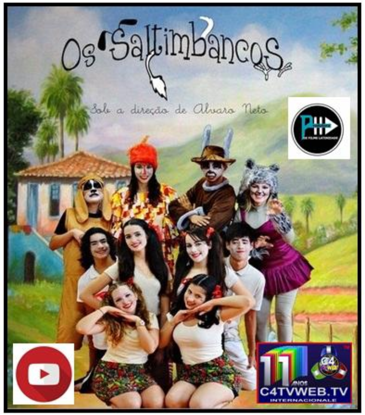 ADAPTAÇÃO DE “OS SALTIMBANCOS” PASSARÁ NA TV C4TVWEB