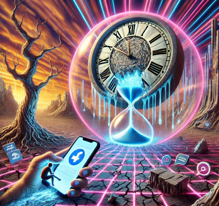 A Teoria Antícrono: Uma análise profunda da crise do tempo na sociedade atual