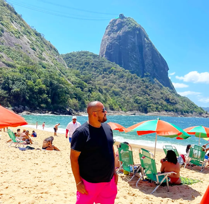 Influencer Joy celebra B-day da Agência MPW Turismo, no Rio de Janeiro