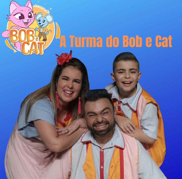 PROGRAMA EI!!! VC TÁ AÍ?! RECEBE A TURMA DO BOB E CAT PARA FESTA DAS CRIANÇAS