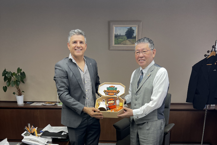 Del Feliz Promove Integração Cultural Entre Brasil e Japão em Importante Missão na Terra do Sol Nascente