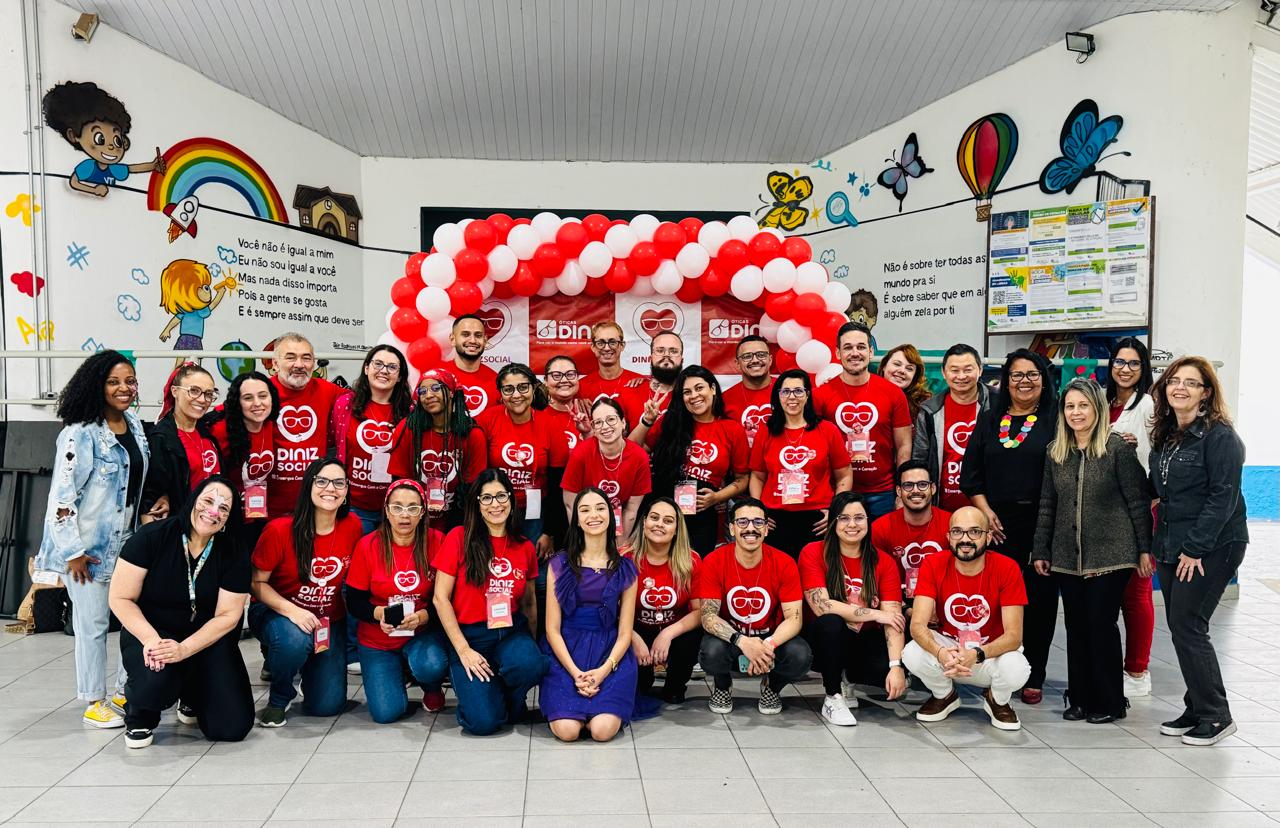 Diniz Social: Transformando Vidas e Ampliando Horizontes para Crianças