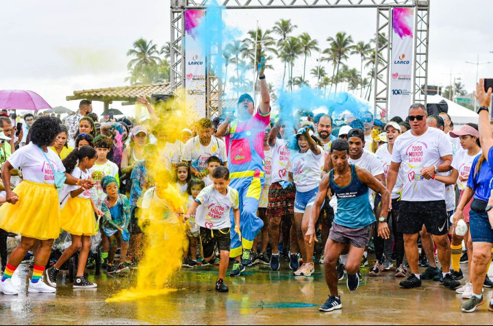 Inscrições para a 6ª Corrida Colorida do Martagão Gesteira estão abertas