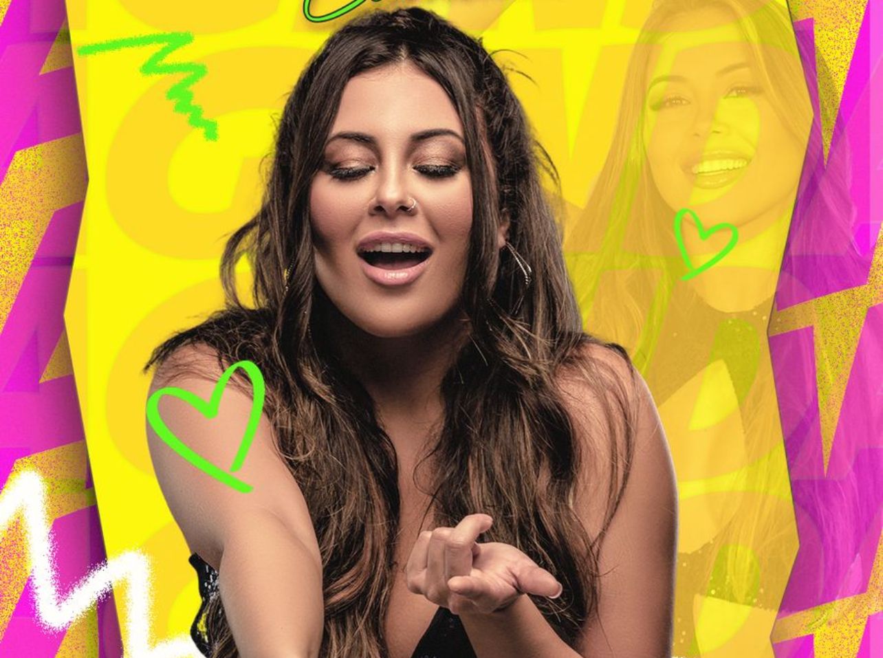 Cantora Madina se prepara para Carnavalizar