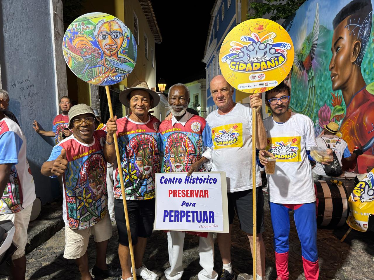 Carnaval sem Fome 2025 – Bloco da Cidadania