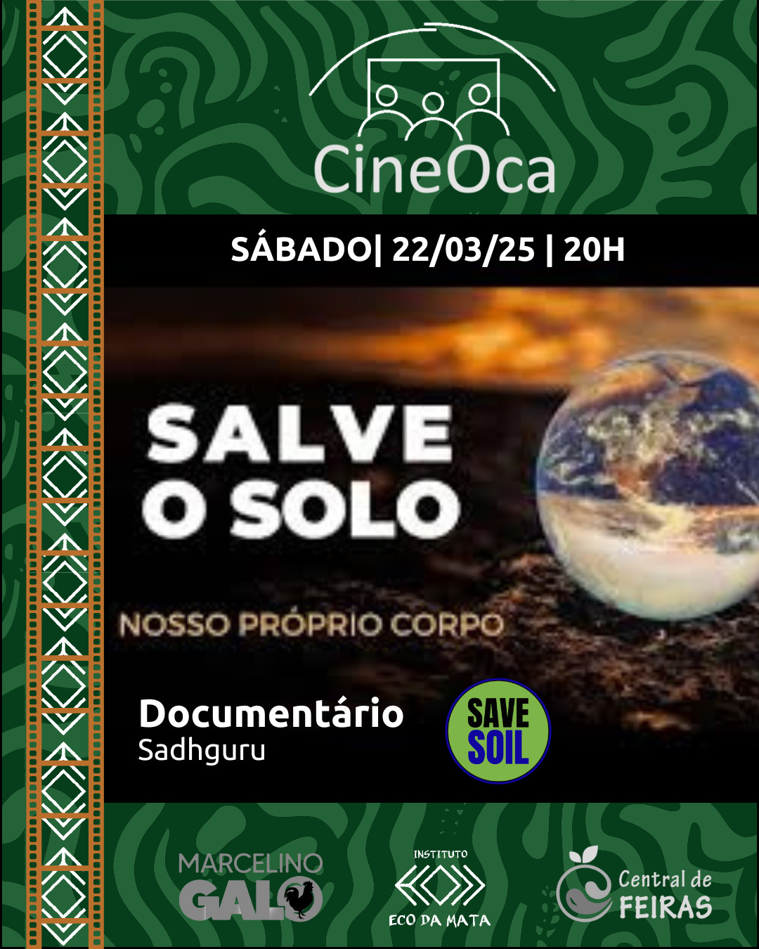 O CINEOCA no Posto Avançado da Reserva da Biosfera da Mata Atlântica está de volta!