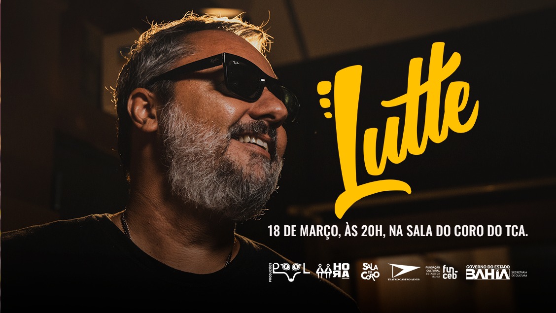 Lutte faz show especial na Sala do Coro do TCA